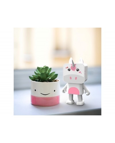 Altavoz bailarin unicornio 3w bluetooth con microfono