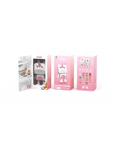 Altavoz bailarin unicornio 3w bluetooth con microfono