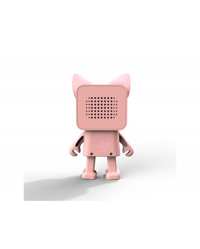 Altavoz bailarin cerdo 3w bluetooth con microfono