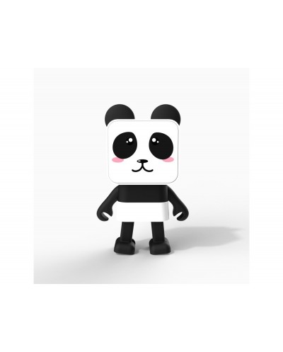 Altavoz bailarin panda 3w bluetooth con microfono