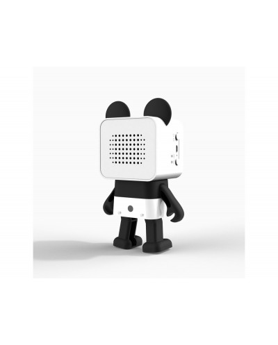Altavoz bailarin panda 3w bluetooth con microfono