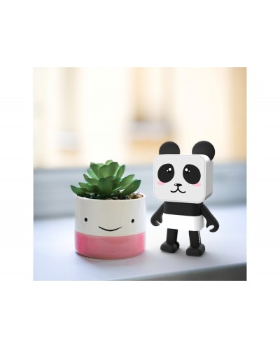 Altavoz bailarin panda 3w bluetooth con microfono