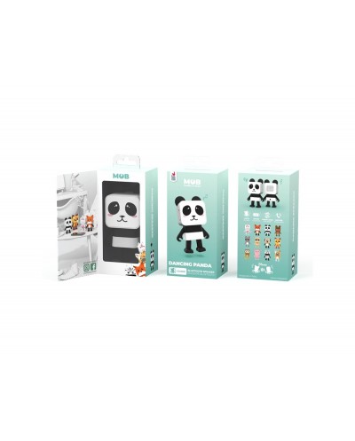 Altavoz bailarin panda 3w bluetooth con microfono