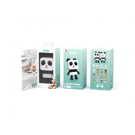 Altavoz bailarin panda 3w bluetooth con microfono