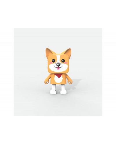 Altavoz bailarin corgi 3w bluetooth con microfono
