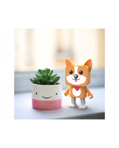 Altavoz bailarin corgi 3w bluetooth con microfono