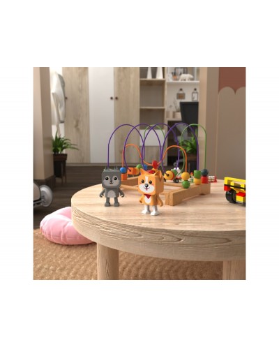 Altavoz bailarin corgi 3w bluetooth con microfono