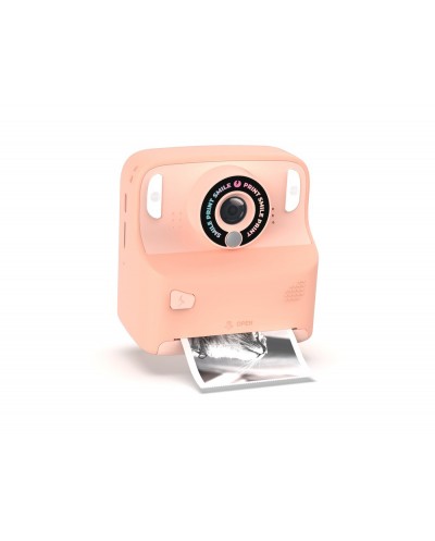 Camara instantanea rosa 12mpx pantalla lcd 24