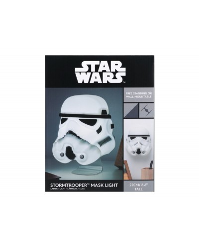 Lampara decoratia star wars stormtrooper