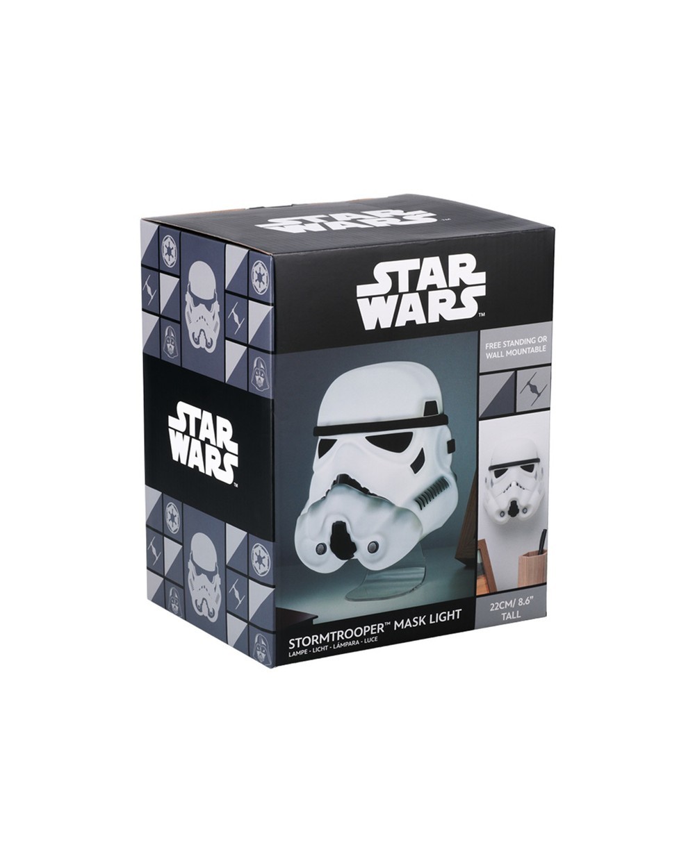 Lampara decoratia star wars stormtrooper
