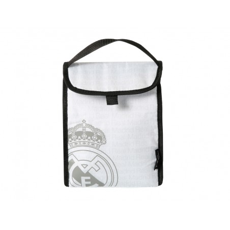 Portaalimentos safta termico plegable complementos real madrid 255x185x125 mm