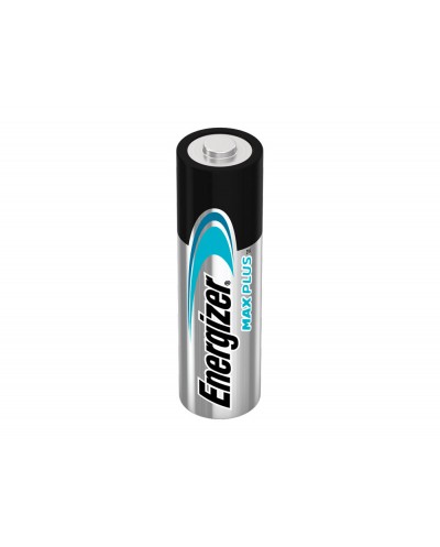 Pila energizer alcalina max plus aa blister de 8 unidades