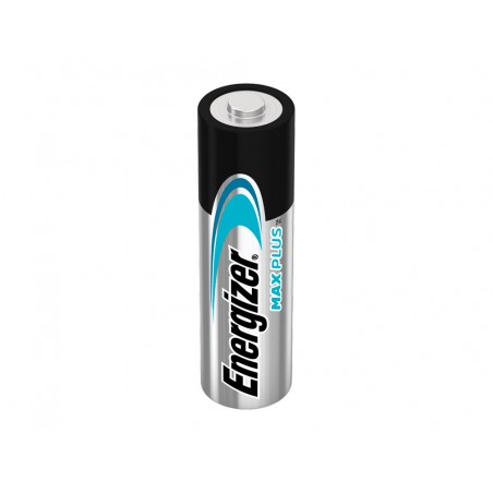 Pila energizer alcalina max plus aa blister de 8 unidades
