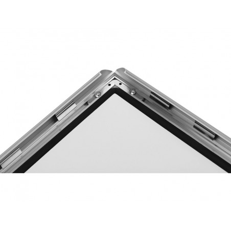 Marco portaanuncios durable outdoor a3 marco aluminio anodizado plata 470x350x12 mm