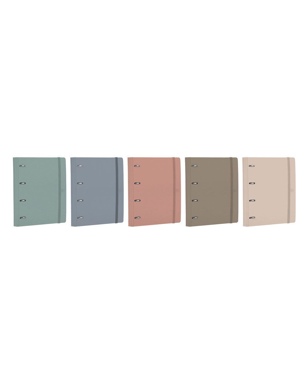 Carpeta anillas oxford europeanbinder forest din a4 con recambio horizontal
