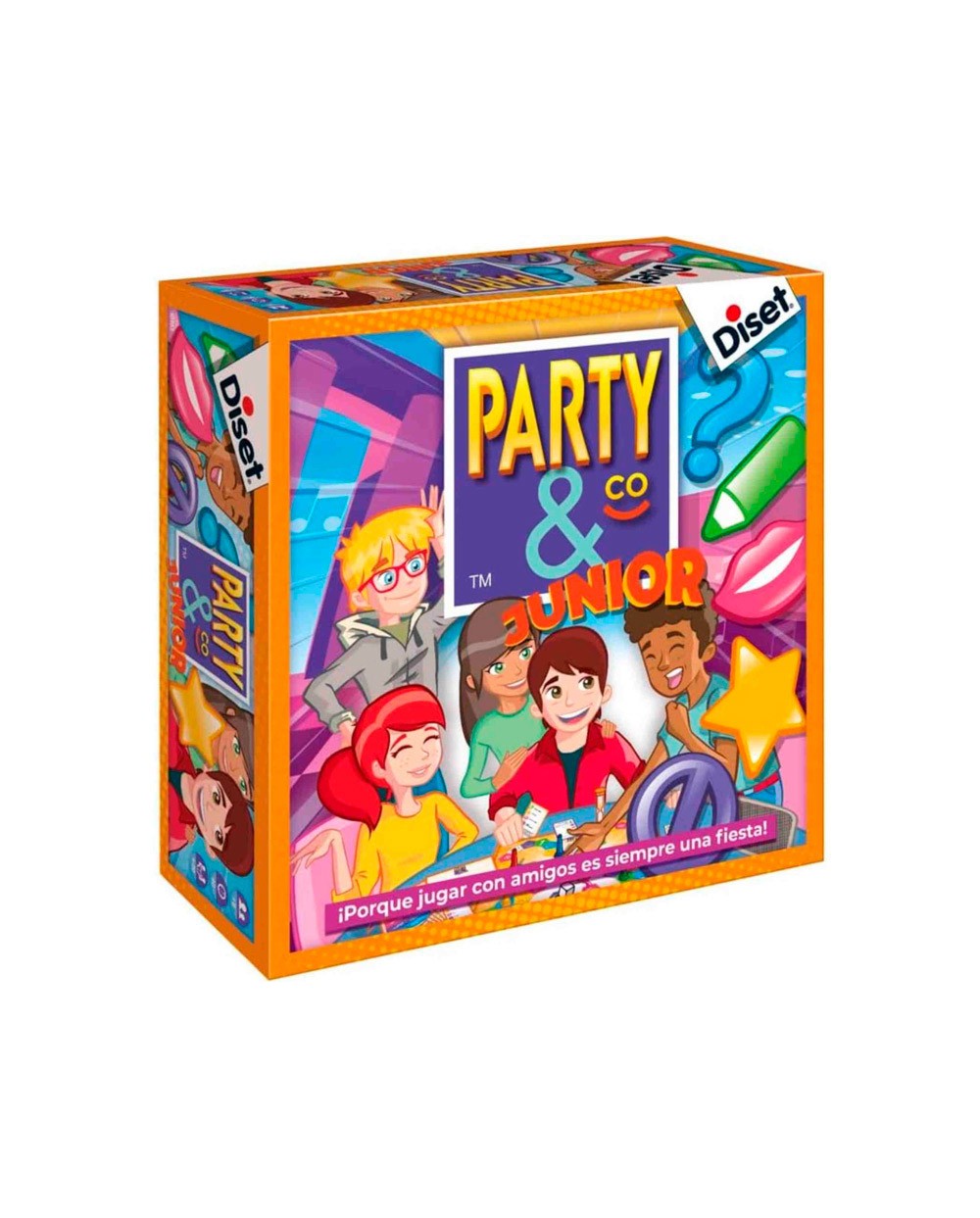 Juego diset party co junior