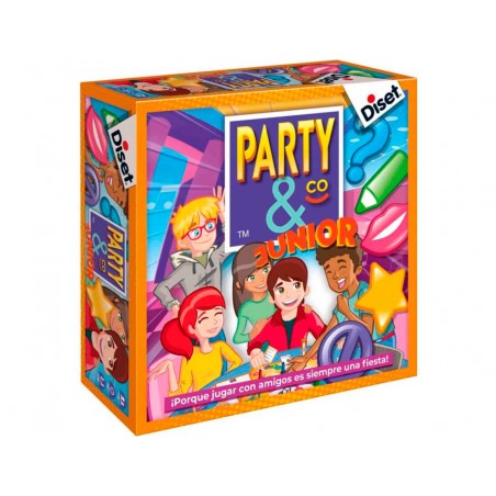 Juego diset party co junior