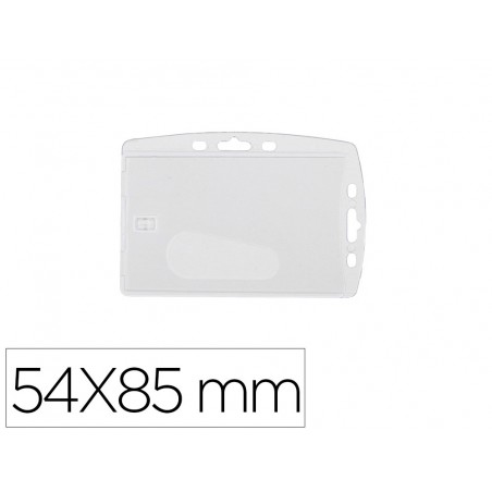 Identificador q connect uso vertical horizontal 54x85 mm