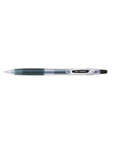 Boligrafo pilot pop lol tinta gel retractil classic negro 07 mm