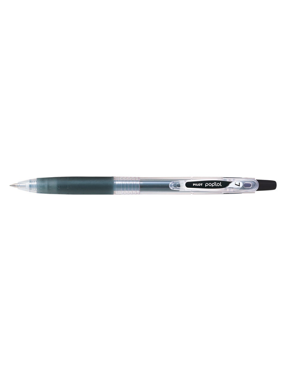 Boligrafo pilot pop lol tinta gel retractil classic negro 07 mm