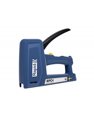 Clavadora rapid rpc4 touchfeel color azul usa grapas n 13 y 53