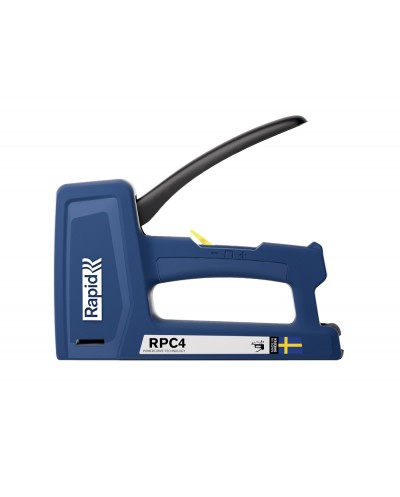 Clavadora rapid rpc4 touchfeel color azul usa grapas n 13 y 53