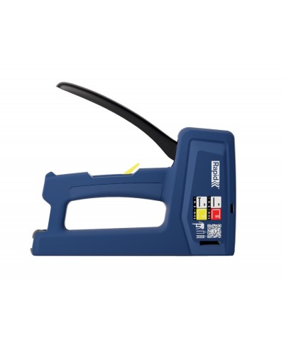 Clavadora rapid rpc4 touchfeel color azul usa grapas n 13 y 53