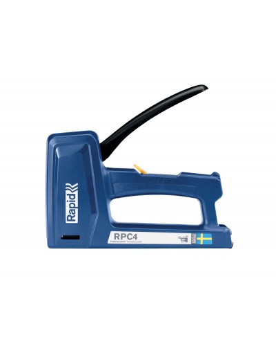 Clavadora rapid rpc4 touchfeel color azul usa grapas n 13 y 53