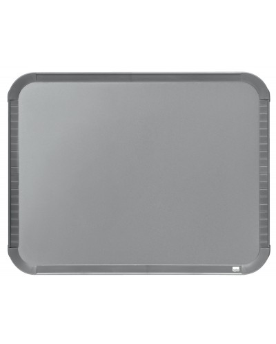 Pizarra blanca nobo linea hogar marco color plata 220x280 mm