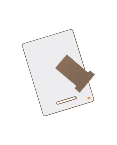 Pizarra blanca nobo mini 210x297 mm set de 4 unidades