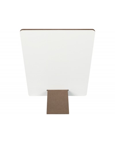 Pizarra blanca nobo mini 210x297 mm set de 4 unidades