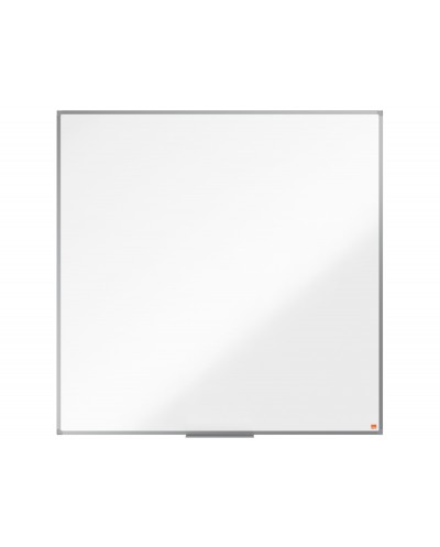 Pizarra blanca nobo essence melamina blanco 1200x1200 mm
