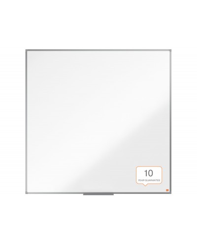 Pizarra blanca nobo essence melamina blanco 1200x1200 mm
