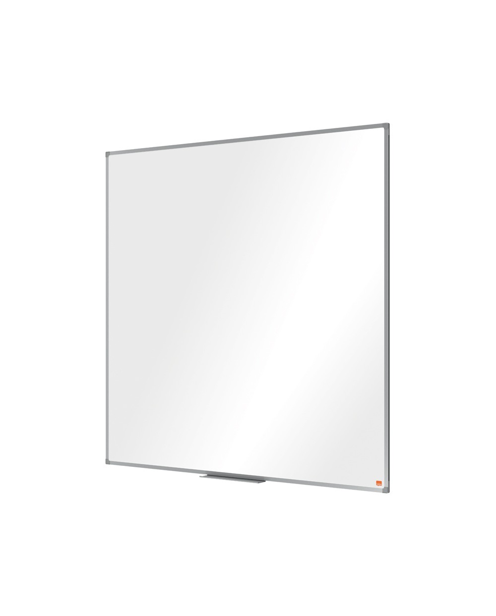 Pizarra blanca nobo essence melamina blanco 1200x1200 mm