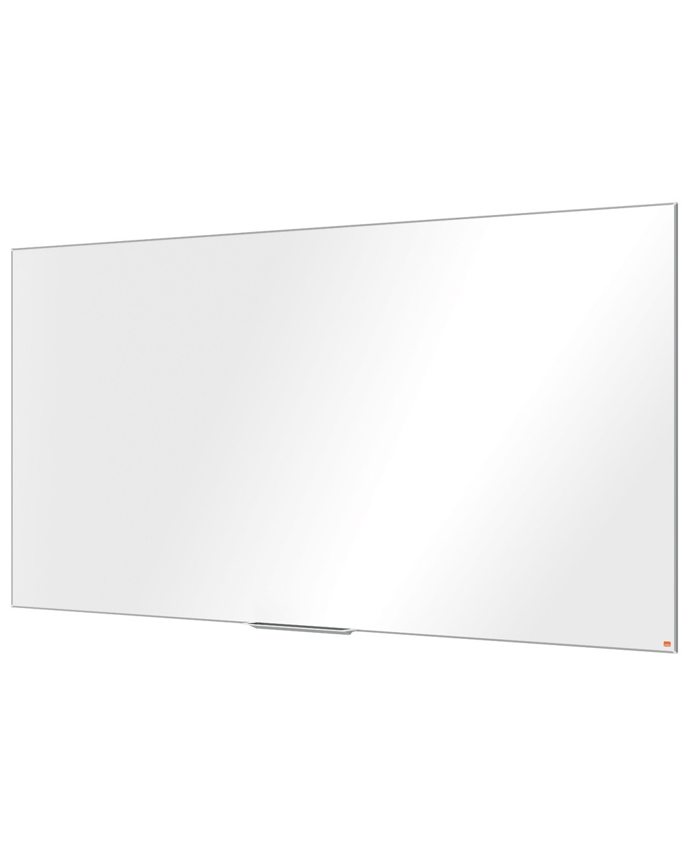 Pizarra blanca nobo impression pro acero lacado 2400x1200 mm