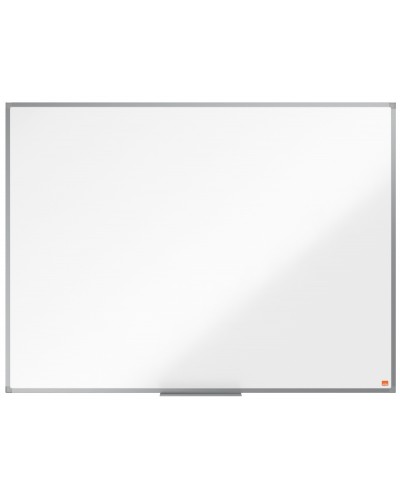 Pizarra blanca nobo essence acero lacado 1200x900 mm