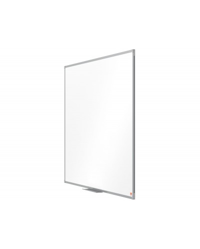 Pizarra blanca nobo essence acero lacado 1200x900 mm