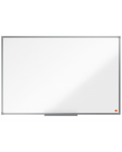 Pizarra blanca nobo essence acero lacado 900x600 mm