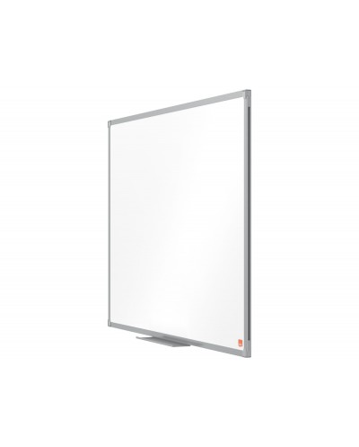 Pizarra blanca nobo essence acero lacado 900x600 mm