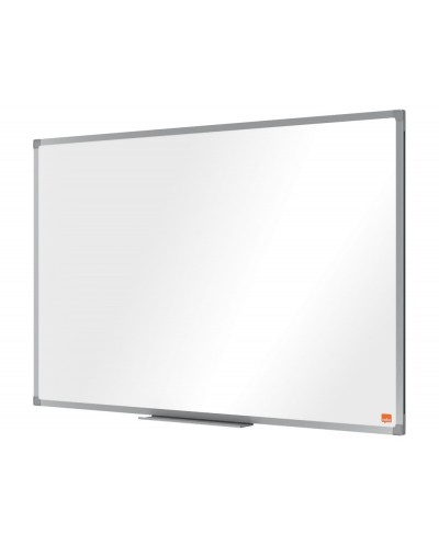 Pizarra blanca nobo essence acero lacado 900x600 mm