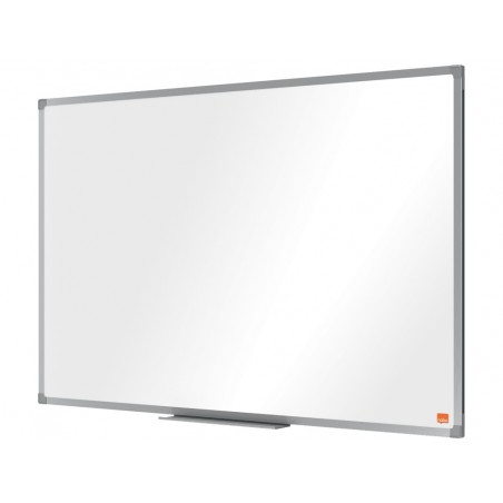 Pizarra blanca nobo essence acero lacado 900x600 mm
