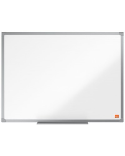 Pizarra blanca nobo essence acero lacado 450x300 mm