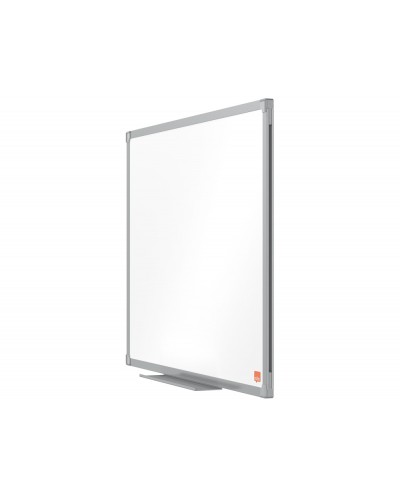Pizarra blanca nobo essence acero lacado 450x300 mm
