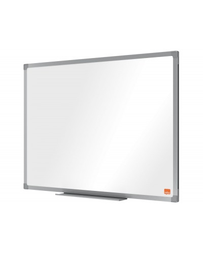 Pizarra blanca nobo essence acero lacado 450x300 mm