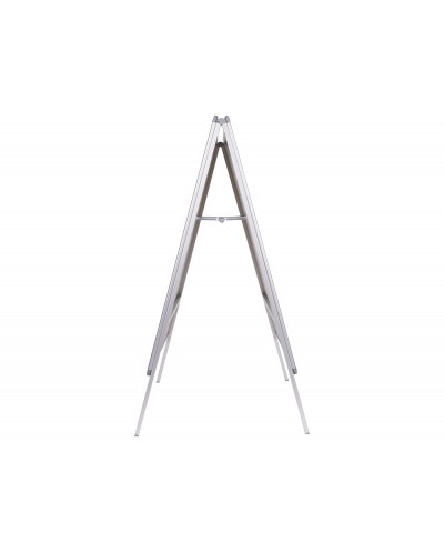 Caballete publicitario nobo a board premium plus marco aluminio a presion 700x1000 mm