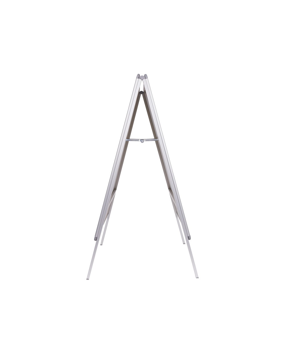 Caballete publicitario nobo a board premium plus marco aluminio a presion 700x1000 mm