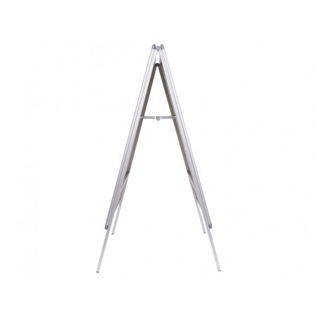 Caballete publicitario nobo a board premium plus marco aluminio a presion 700x1000 mm