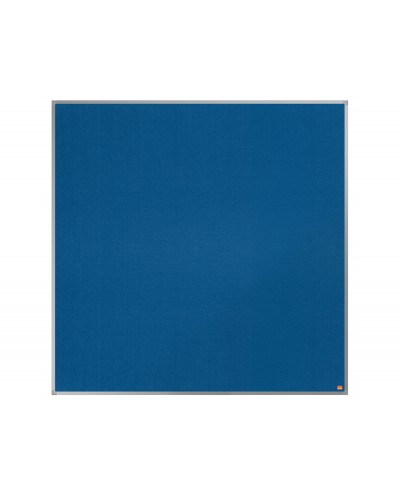 Tablero de anuncios nobo essence fieltro azul 1200x1200 mm