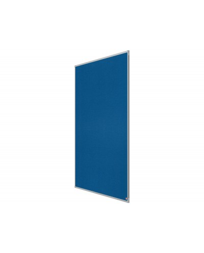 Tablero de anuncios nobo essence fieltro azul 1200x1200 mm