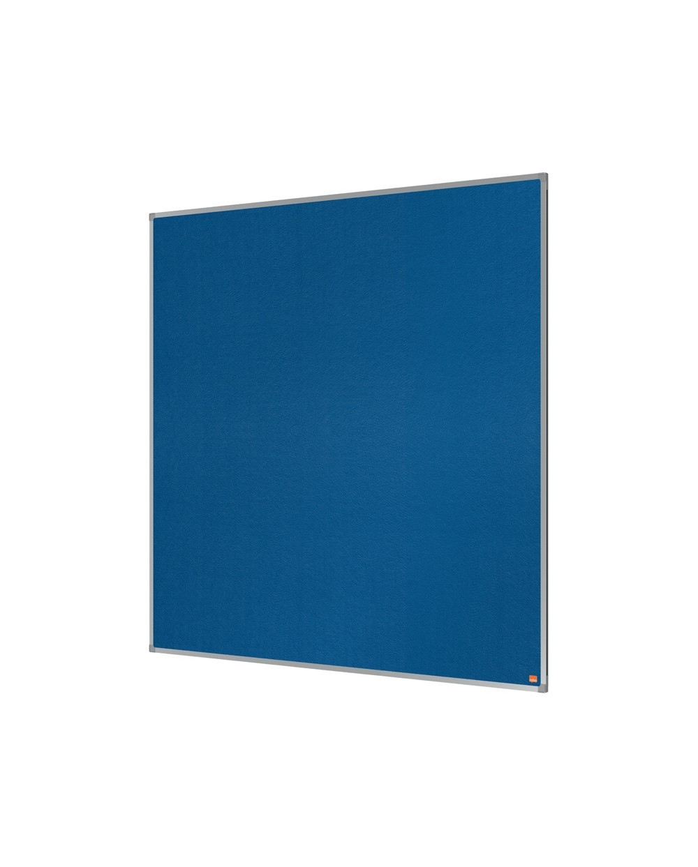 Tablero de anuncios nobo essence fieltro azul 1200x1200 mm